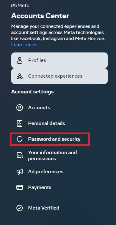 step4-1-password and security option