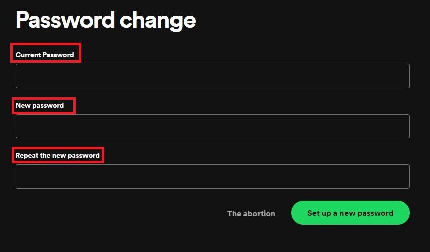 Change Your Spotify Password step-4