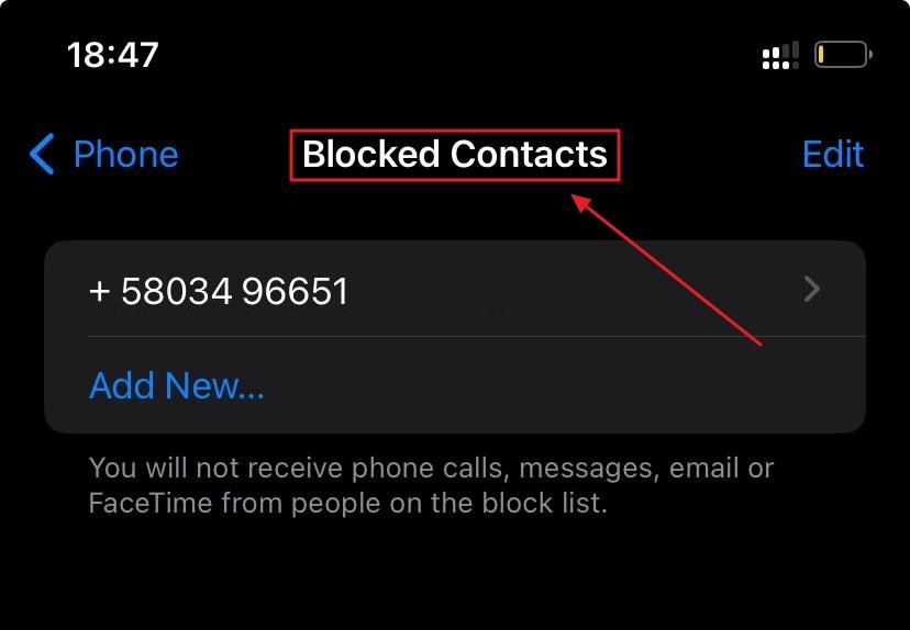 iphone-blocked-numbers-list