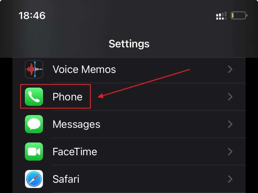 iphone-settings-phone-option