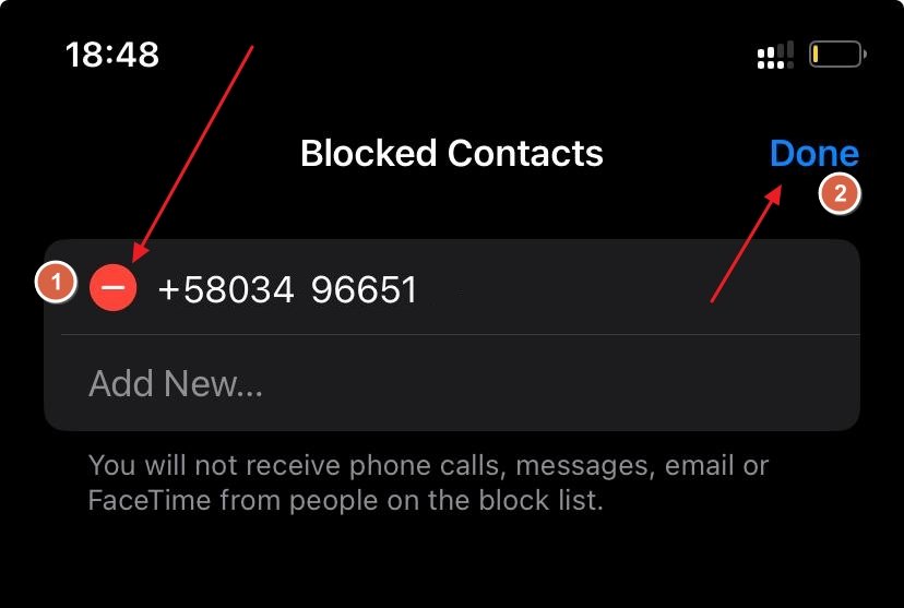 iphone-unblock-number