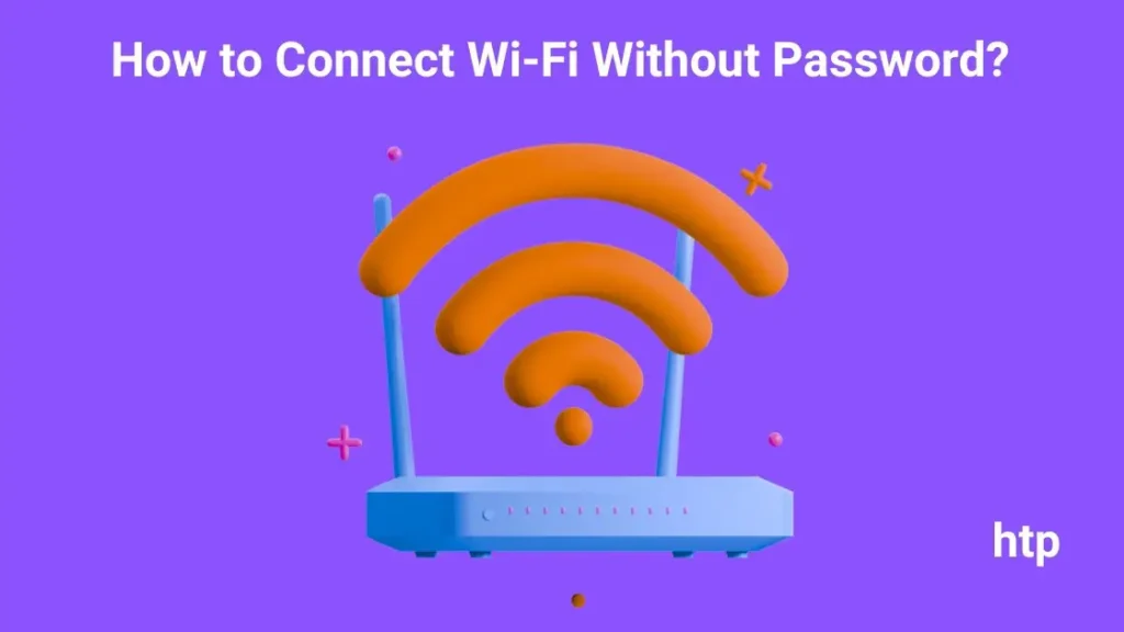how to connect wi-fi without password