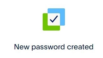 cannot reset paypal password - new password set