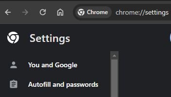 export chrome passwords to lastpass - chrome settings