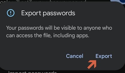 export chrome passwords to lastpass 6